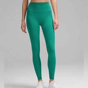 Lululemon Wunder Train High Rise Leggings 28”